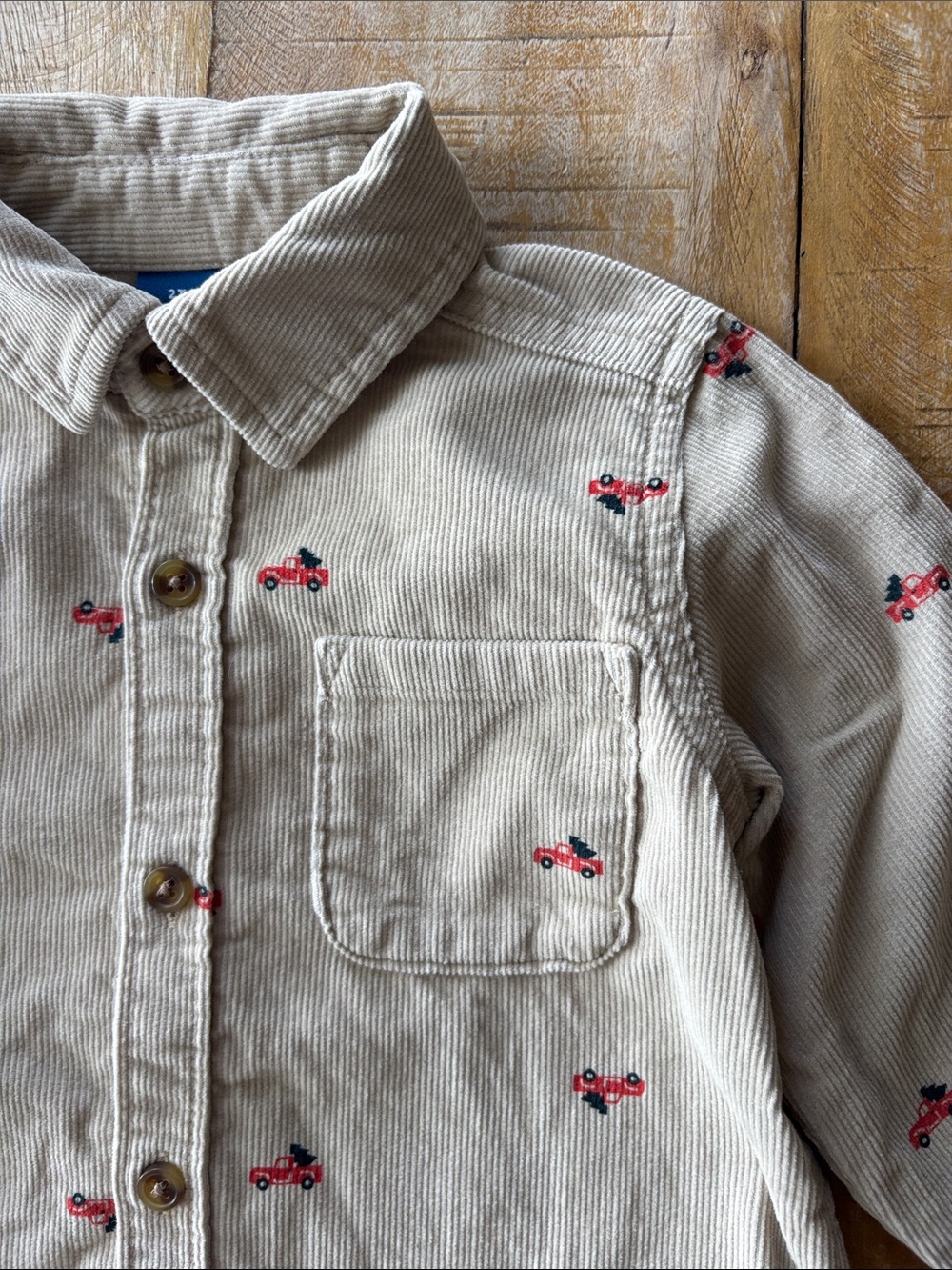Old Navy Boys Corduroy Shirt 2t